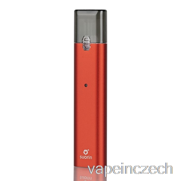 Suorin Ishare Single Portable Pod Kit Metal Edition - Red Vape Bez Nikotinu